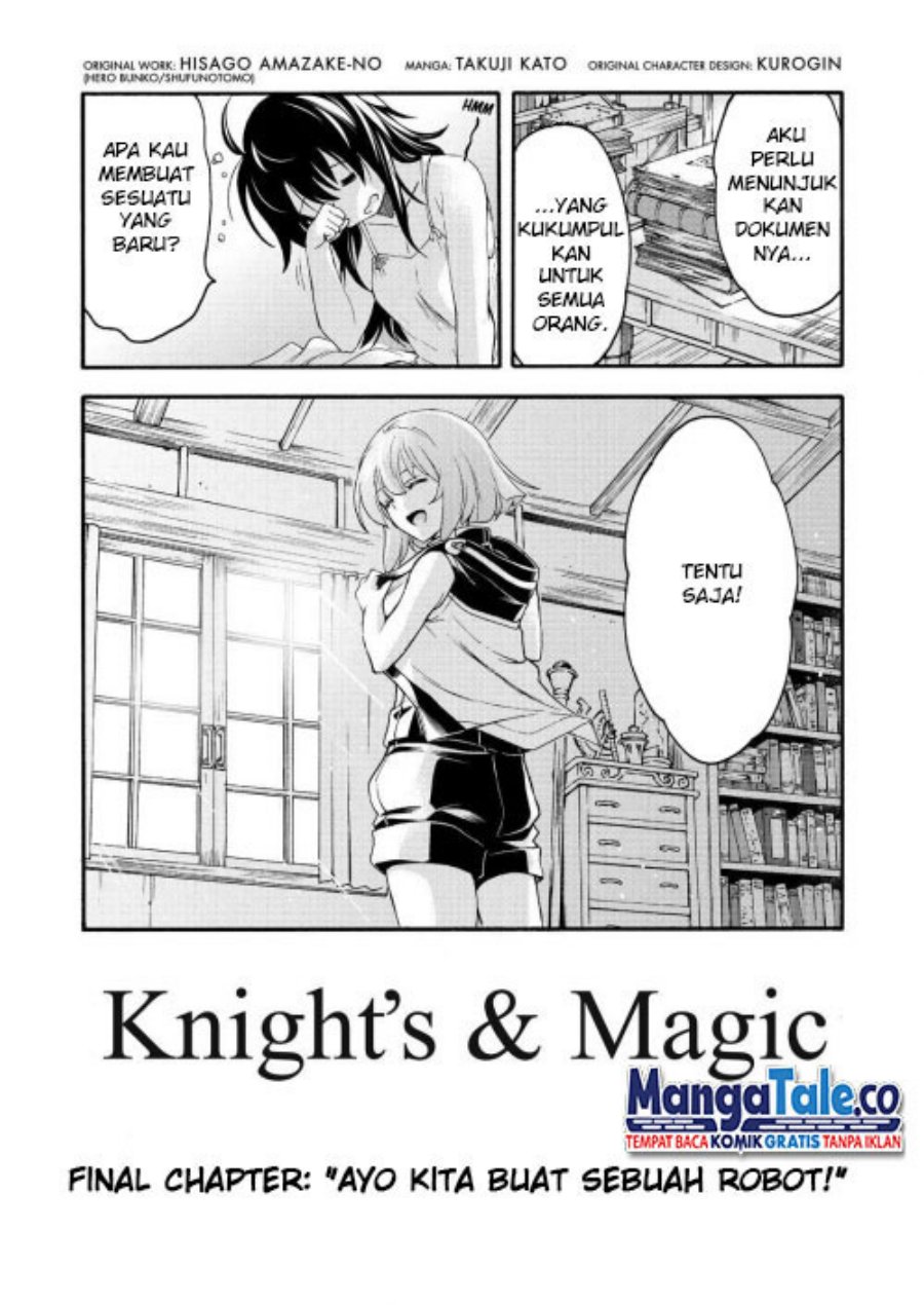 Knight’s & Magic Chapter 122 End